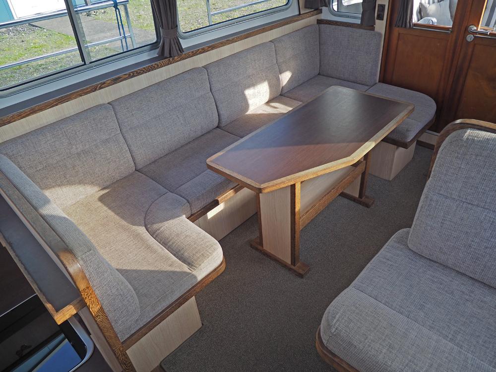 Wheelhouse, Accommodation